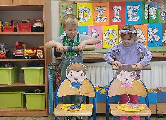 Grafika 77: 30.09.2025 Dzień Chłopaka w naszym przedszkolu!