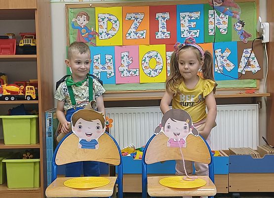 Grafika 80: 30.09.2025 Dzień Chłopaka w naszym przedszkolu!