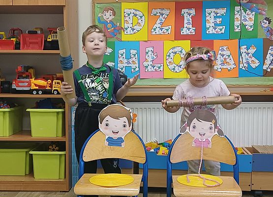 Grafika 85: 30.09.2025 Dzień Chłopaka w naszym przedszkolu!