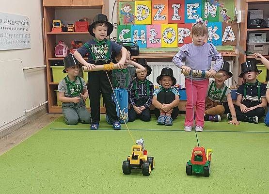 Grafika 92: 30.09.2025 Dzień Chłopaka w naszym przedszkolu!