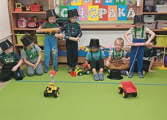 Grafika 94: 30.09.2025 Dzień Chłopaka w naszym przedszkolu!