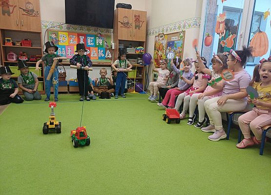 Grafika 103: 30.09.2025 Dzień Chłopaka w naszym przedszkolu!