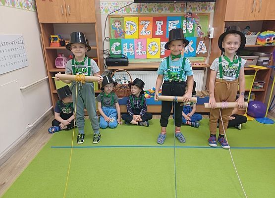 Grafika 100: 30.09.2025 Dzień Chłopaka w naszym przedszkolu!