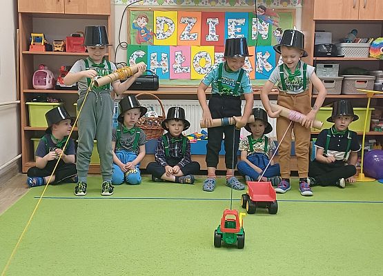 Grafika 101: 30.09.2025 Dzień Chłopaka w naszym przedszkolu!