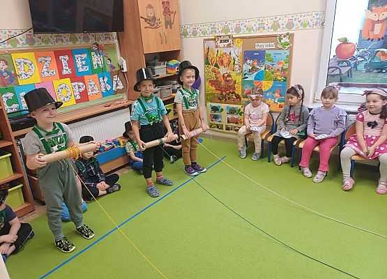 Grafika 107: 30.09.2025 Dzień Chłopaka w naszym przedszkolu!