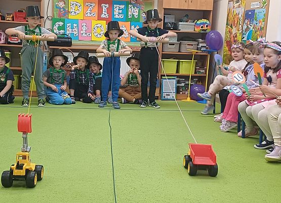 Grafika 105: 30.09.2025 Dzień Chłopaka w naszym przedszkolu!