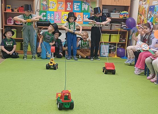 Grafika 106: 30.09.2025 Dzień Chłopaka w naszym przedszkolu!