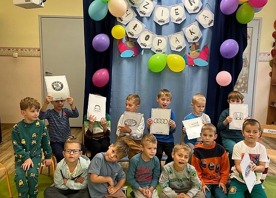 Grafika 114: 30.09.2025 Dzień Chłopaka w naszym przedszkolu!