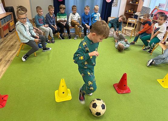 Grafika 109: 30.09.2025 Dzień Chłopaka w naszym przedszkolu!