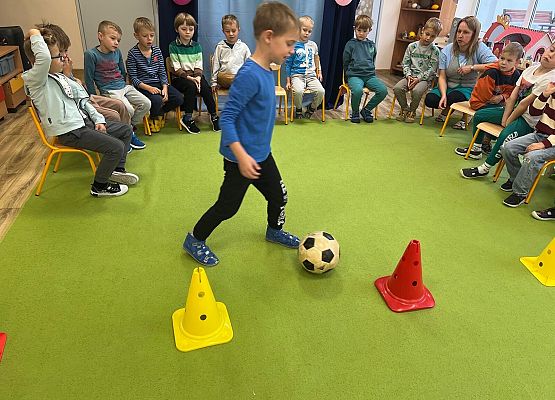 Grafika 110: 30.09.2025 Dzień Chłopaka w naszym przedszkolu!