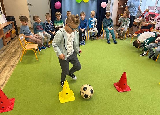 Grafika 112: 30.09.2025 Dzień Chłopaka w naszym przedszkolu!