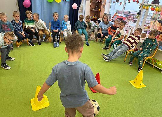 Grafika 111: 30.09.2025 Dzień Chłopaka w naszym przedszkolu!