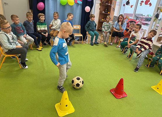 Grafika 115: 30.09.2025 Dzień Chłopaka w naszym przedszkolu!