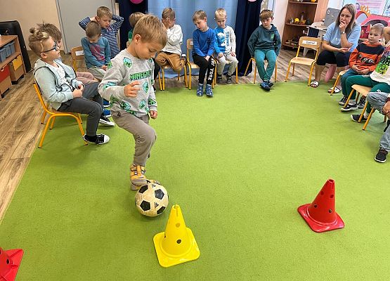 Grafika 116: 30.09.2025 Dzień Chłopaka w naszym przedszkolu!