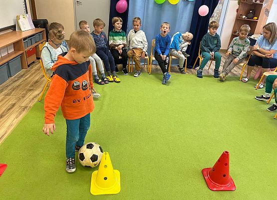 Grafika 117: 30.09.2025 Dzień Chłopaka w naszym przedszkolu!