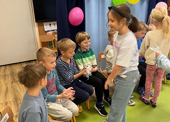 Grafika 127: 30.09.2025 Dzień Chłopaka w naszym przedszkolu!