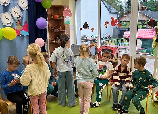 Grafika 124: 30.09.2025 Dzień Chłopaka w naszym przedszkolu!