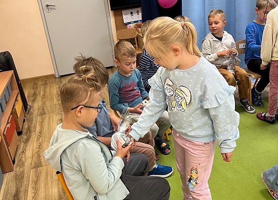 Grafika 126: 30.09.2025 Dzień Chłopaka w naszym przedszkolu!