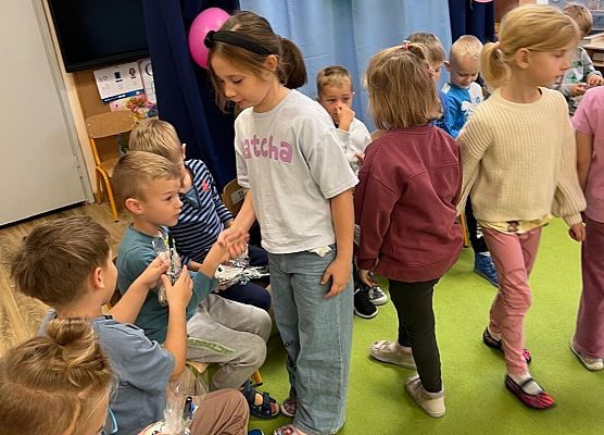 Grafika 128: 30.09.2025 Dzień Chłopaka w naszym przedszkolu!