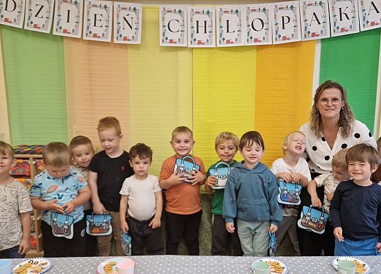 Dzień Chłopaka w naszym przedszkolu! grafika