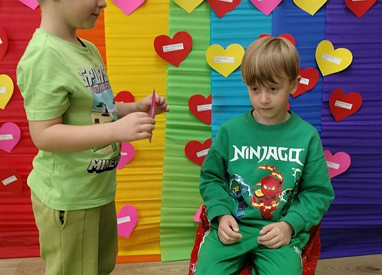 Grafika 19: 02.10.2025 Dzień kolorów szczęścia w naszym przedszkolu!