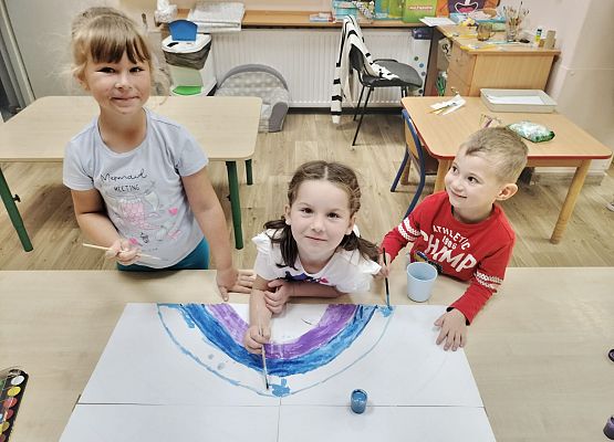 Grafika 21: 02.10.2025 Dzień kolorów szczęścia w naszym przedszkolu!