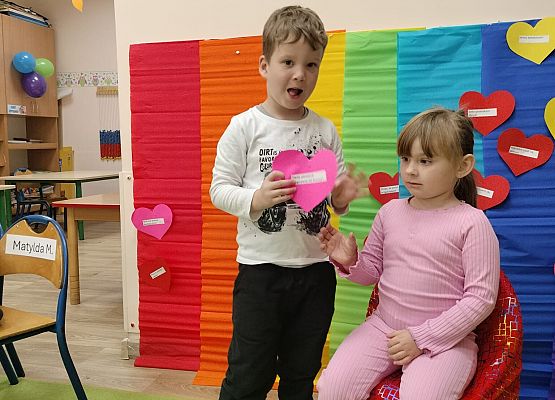 Grafika 30: 02.10.2025 Dzień kolorów szczęścia w naszym przedszkolu!