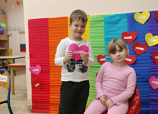 Grafika 33: 02.10.2025 Dzień kolorów szczęścia w naszym przedszkolu!