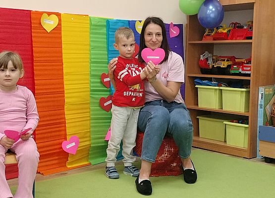 Grafika 35: 02.10.2025 Dzień kolorów szczęścia w naszym przedszkolu!