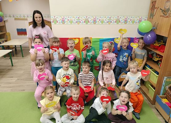 Grafika 37: 02.10.2025 Dzień kolorów szczęścia w naszym przedszkolu!