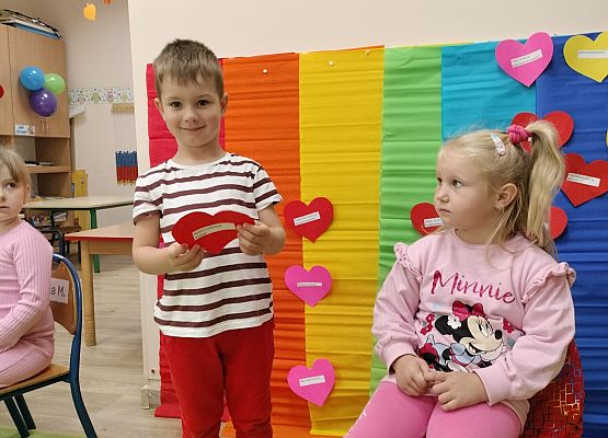 Grafika 50: 02.10.2025 Dzień kolorów szczęścia w naszym przedszkolu!