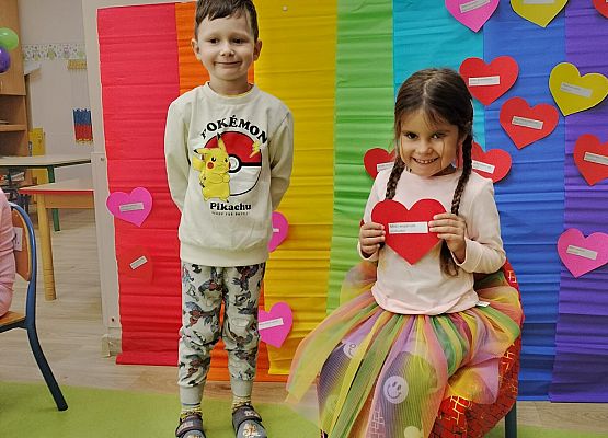 Grafika 53: 02.10.2025 Dzień kolorów szczęścia w naszym przedszkolu!