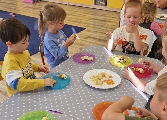 Grafika 70: 02.10.2025 Dzień kolorów szczęścia w naszym przedszkolu!