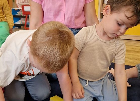 Grafika 72: 02.10.2025 Dzień kolorów szczęścia w naszym przedszkolu!