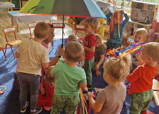 Grafika 78: 02.10.2025 Dzień kolorów szczęścia w naszym przedszkolu!