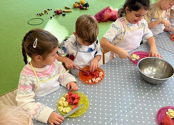 Grafika 1: 03.10.2025 Zajęcia kulinarne gr III