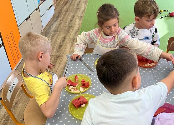 Grafika 2: 03.10.2025 Zajęcia kulinarne gr III