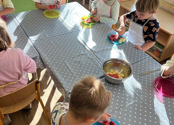 Grafika 4: 03.10.2025 Zajęcia kulinarne gr III