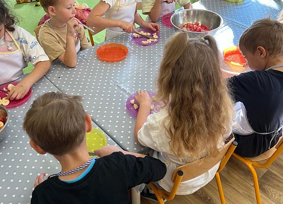 Grafika 8: 03.10.2025 Zajęcia kulinarne gr III