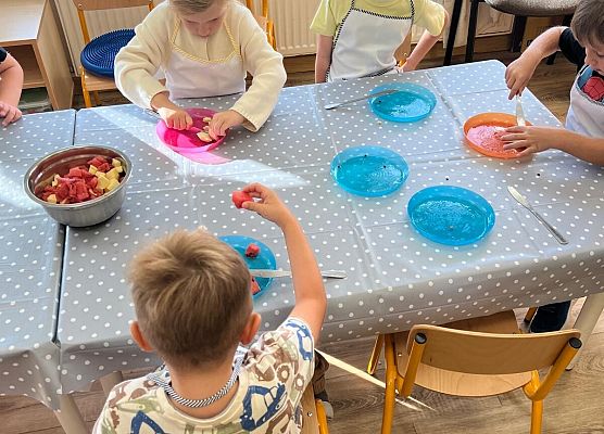 Grafika 5: 03.10.2025 Zajęcia kulinarne gr III