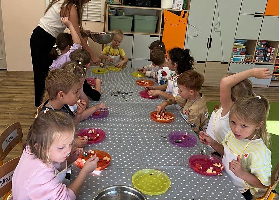 Grafika 7: 03.10.2025 Zajęcia kulinarne gr III