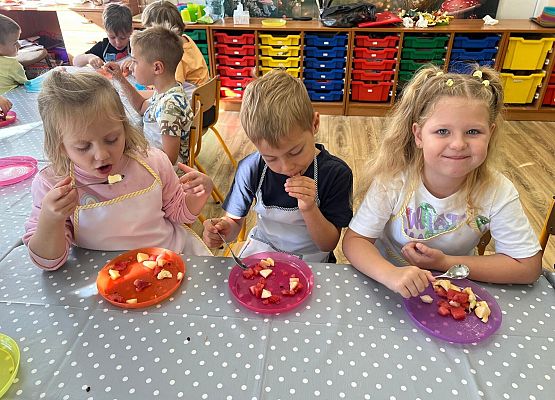 Grafika 12: 03.10.2025 Zajęcia kulinarne gr III