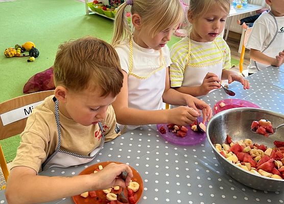 Grafika 9: 03.10.2025 Zajęcia kulinarne gr III