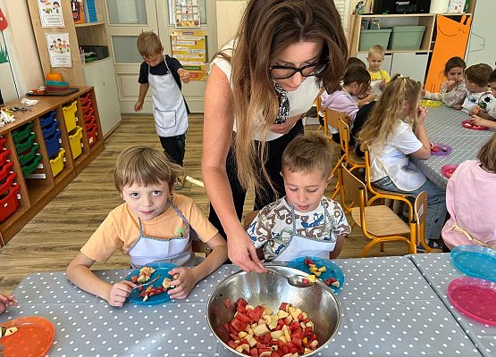 Grafika 10: 03.10.2025 Zajęcia kulinarne gr III