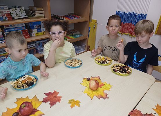 Grafika 22: 08.10.2025 Owocowe herbatki z suszonych owoców gr II