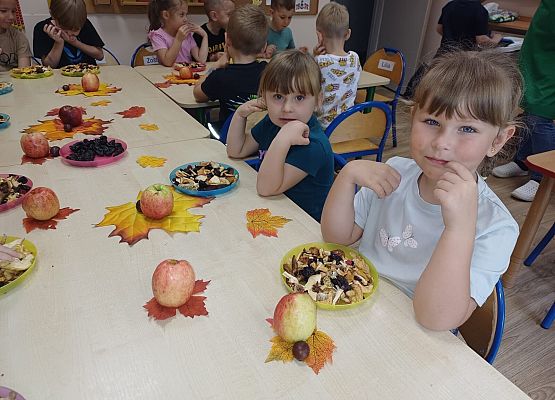Grafika 21: 08.10.2025 Owocowe herbatki z suszonych owoców gr II