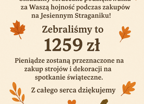 Podziękowania dla rodziców grafika