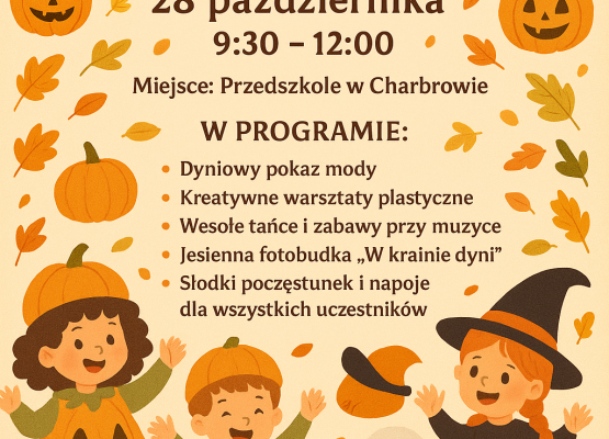 Bal dyni - 28.10.2025r. grafika