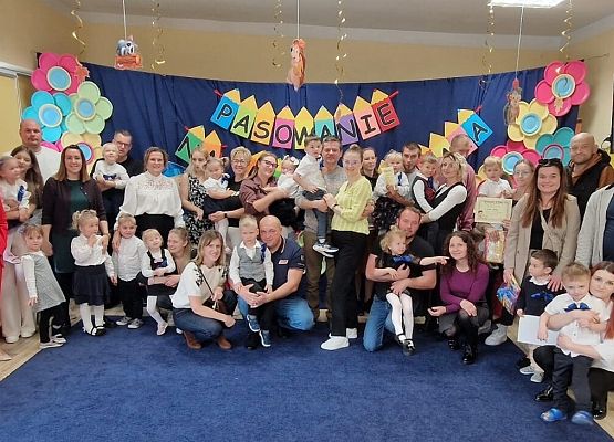 Grafika 10: 22.10.2025 Pasowanie na przedszkolaka