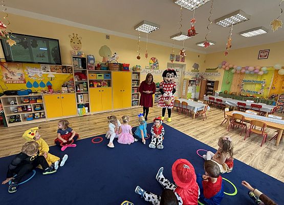 Grafika 30: 05.11.2025 Dzień Postaci z Bajek gr I